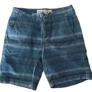 Mens 28 American Eagle Outfitters blue PREP shorts